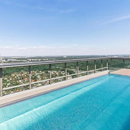 Design Apartment With Amazing View Over Wina Bagian luar foto